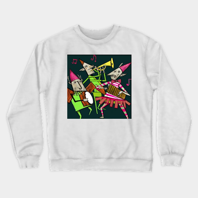 goblinds Crewneck Sweatshirt by Angel Rivas